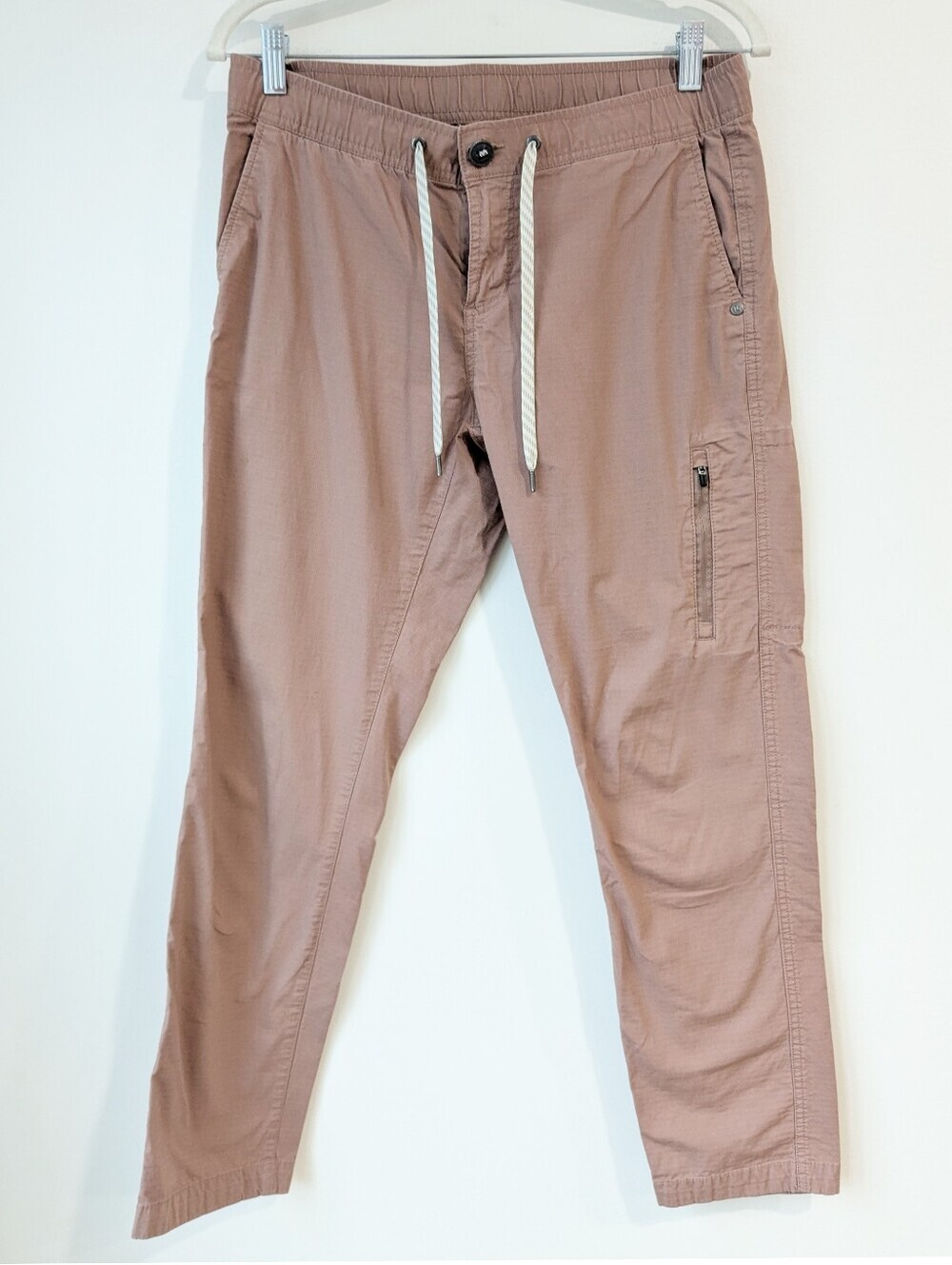 Vuori Ripstop Pants In Terracotta Pink